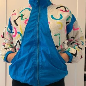 Vintage 90s Windbreaker